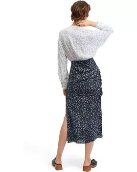 Платье MANGO Biscuit Dress, черный