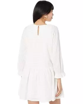 Платье MANGO Bruna-H Dress, белый