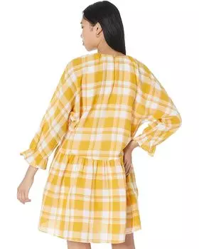 Платье MANGO Bruno-H Dress, цвет Medium Yellow