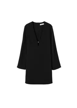 Платье Mango, черный