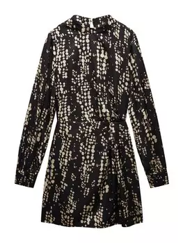 Платье Mango COLE, черный