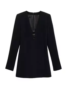 Платье MANGO Colette, черный