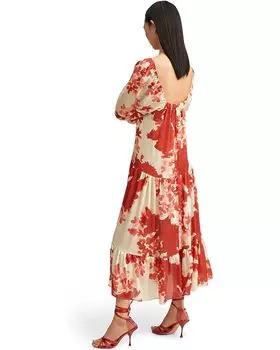 Платье MANGO Coraline-H Dress, красный