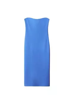 Платье Mango CRUYI, лазурный