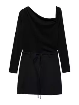 Платье MANGO Dakota, черный