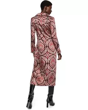 Платье MANGO Dakota Dress, красный