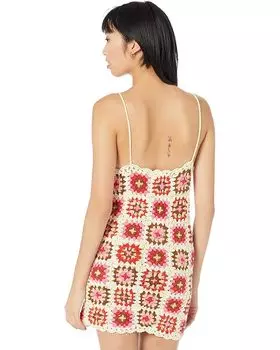 Платье MANGO Dong Dress, розовый
