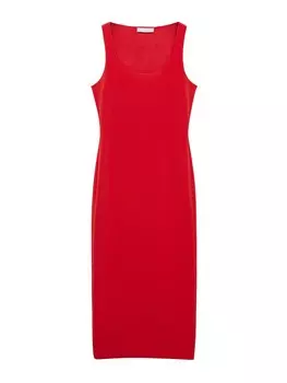 Платье MANGO Dress Maggie, красный