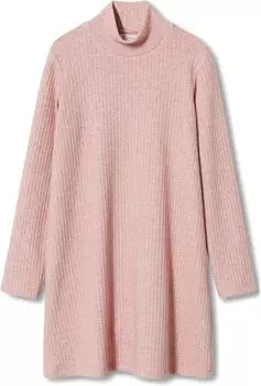 Платье Mango Dress Milan, розовый