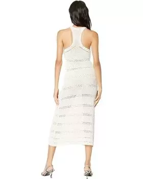 Платье MANGO Egipto Dress, цвет Light Beige