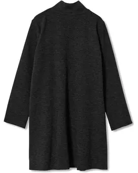 Платье Mango Emma Dress, темно-серый