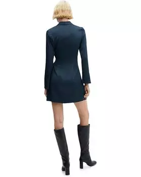 Платье MANGO Florence Dress, цвет Green Bottle