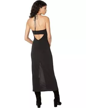 Платье MANGO Formen Dress, черный