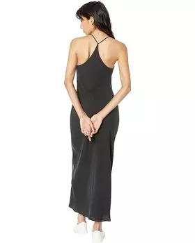 Платье MANGO Grace Dress, черный