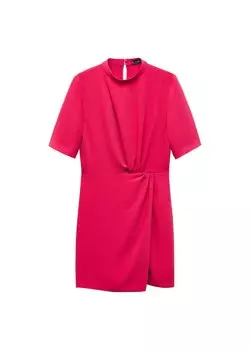 Платье Mango HANNAH, цвет Neon Red