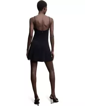 Платье MANGO Jane Dress, черный