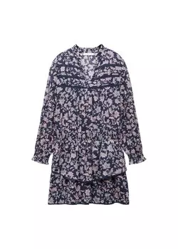 Платье Mango JIMENA, фиолетовый