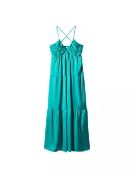 Платье Mango Katy, синий