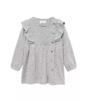 Платье MANGO Kids, Feline Dress
