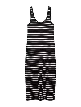 Платье Mango MACAROON, черный