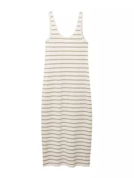 Платье Mango MACAROON, цвет Khaki/Pastel Green