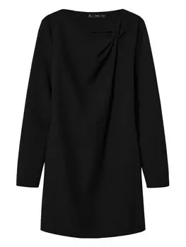 Платье Mango MARION, черный