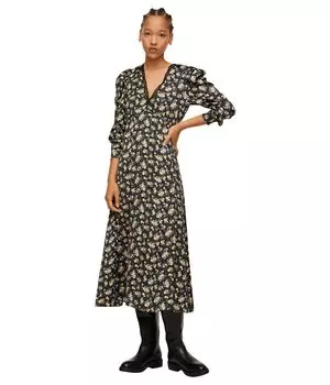 Платье MANGO, Marlene Floral Midi Dress