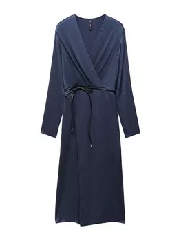 Платье Mango MARYKATE, морской синий