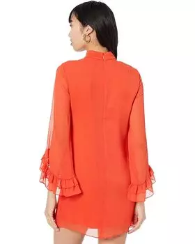 Платье MANGO Mendes Dress, цвет Bright Red