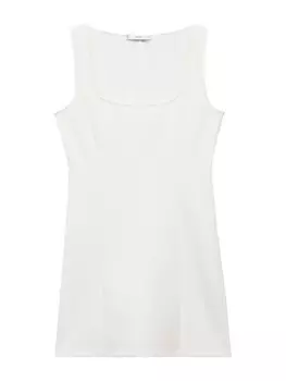 Платье MANGO MILLY, белый