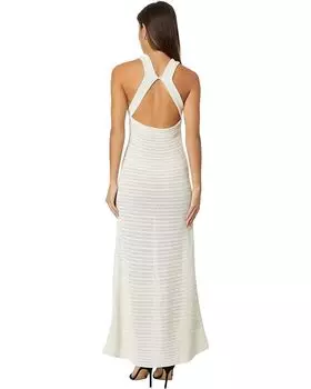 Платье MANGO Molino Dress, экрю