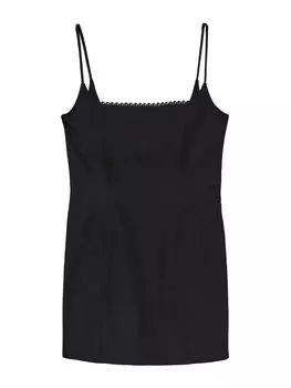 Платье MANGO NATA, черный