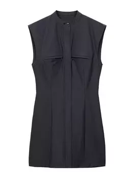 Платье Mango NATA, ночная синяя