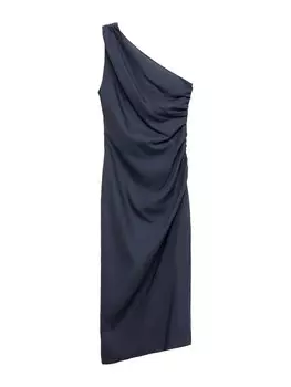 Платье MANGO NATY3, индиго