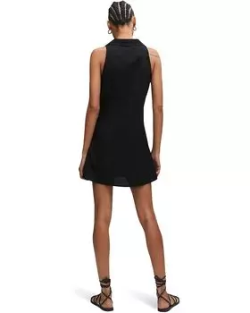 Платье MANGO Paula Dress, черный