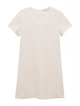 Платье MANGO PEG, цвет Powder