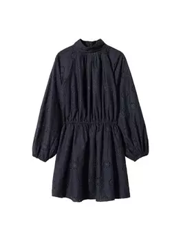 Платье Mango PERK, антрацит