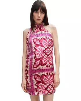 Платье MANGO Pinkie, цвет Fuchsia