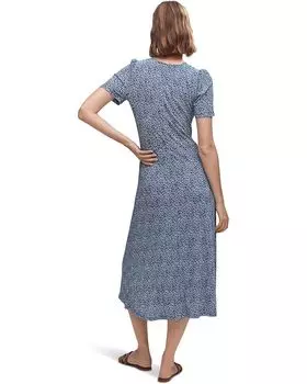 Платье MANGO Poma Dress, синий