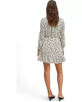 Платье MANGO Portofin Dress, естественный