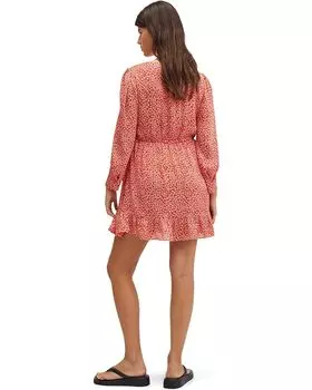 Платье MANGO Portofin Dress, красный