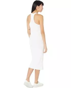 Платье MANGO Ribo Dress, белый