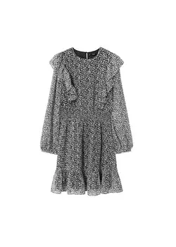 Платье Mango RIO, серый