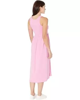 Платье MANGO Sando Dress, розовый