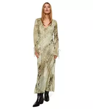 Платье MANGO, Skin Dress