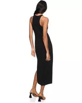 Платье MANGO Sprio2 Dress, черный