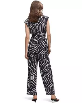 Платье MANGO Suit Mila One-Piece, черный