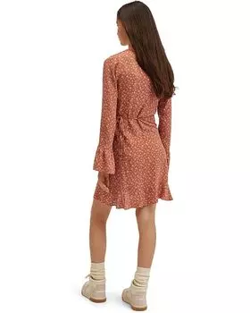Платье Mango Sunset Dress, цвет Caldero