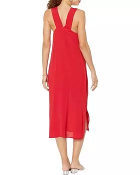 Платье MANGO Sura-H Dress, цвет Bright Red