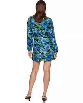 Платье MANGO Tate Dress, цвет Medium Blue